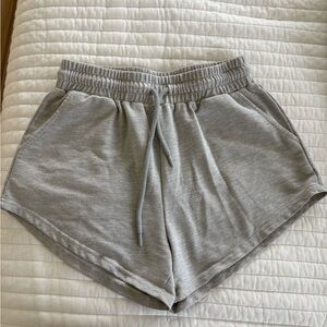 Gymshark Gray Athletic Shorts for Women